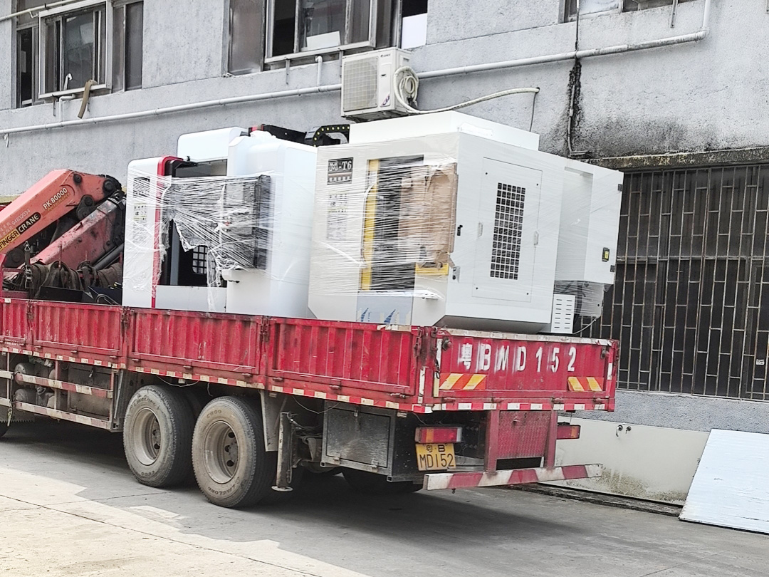 Er zijn 2 sets gloednieuwe CNC-machines gearriveerd